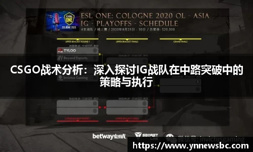 CSGO战术分析：深入探讨IG战队在中路突破中的策略与执行